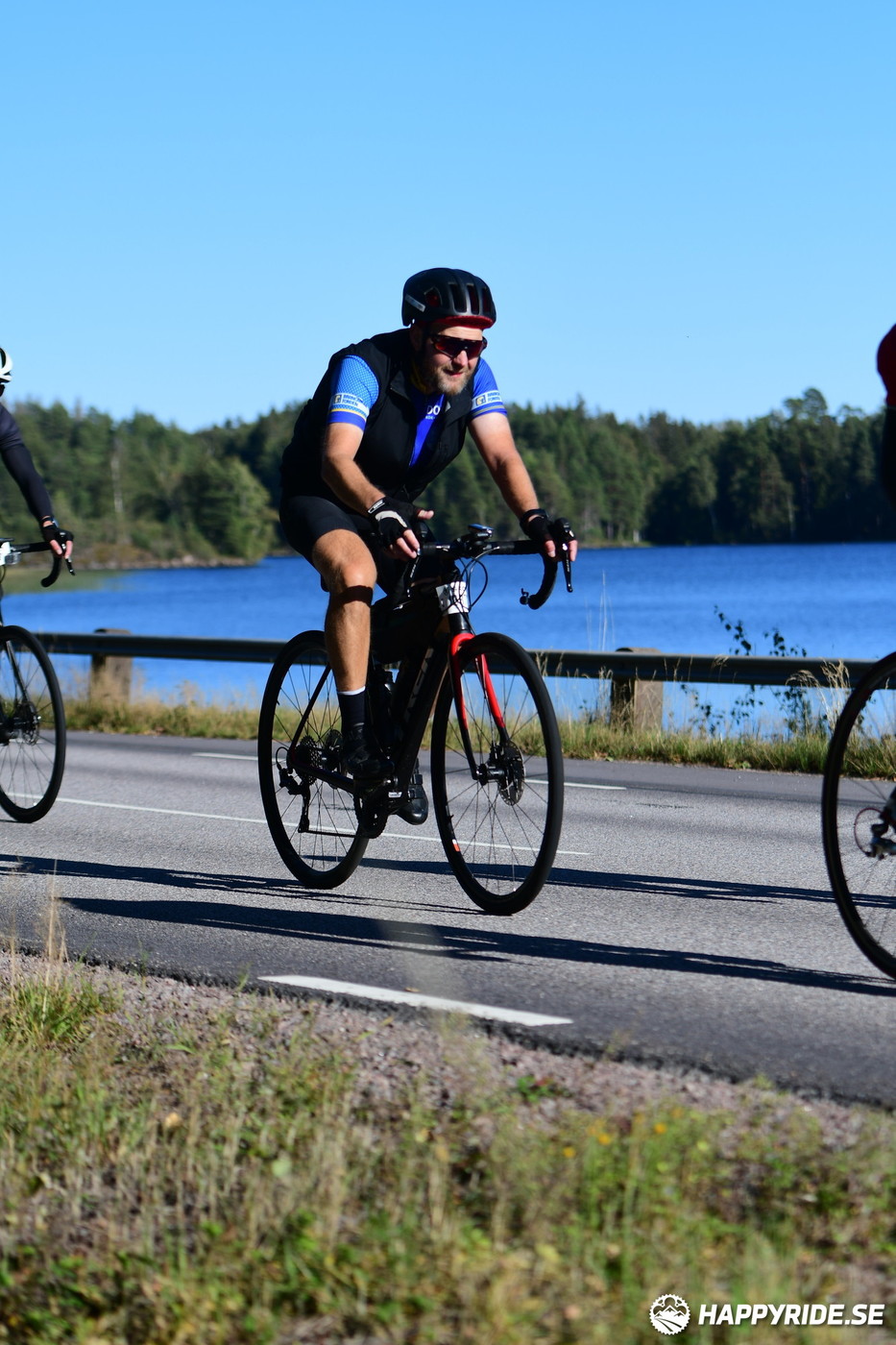 Bild från Vätternrundan 2021