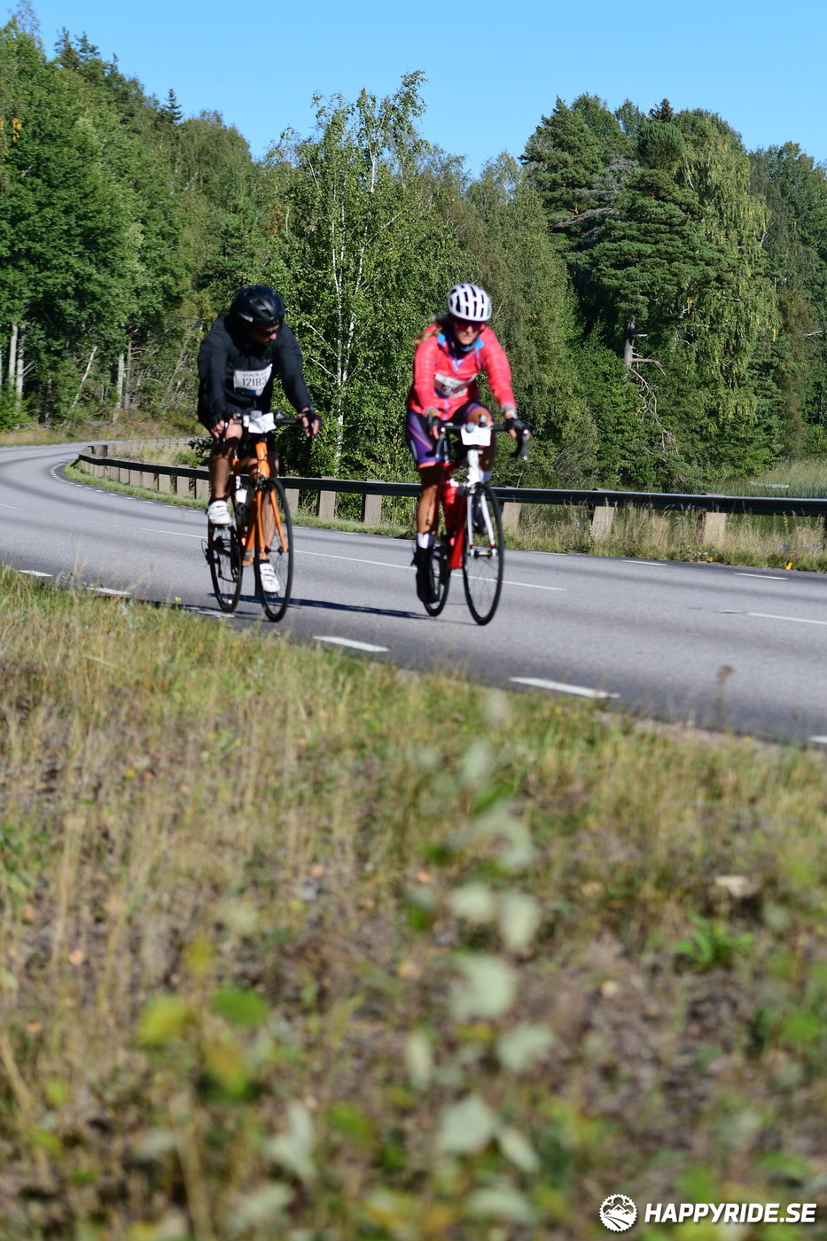 Bild från Vätternrundan 2021