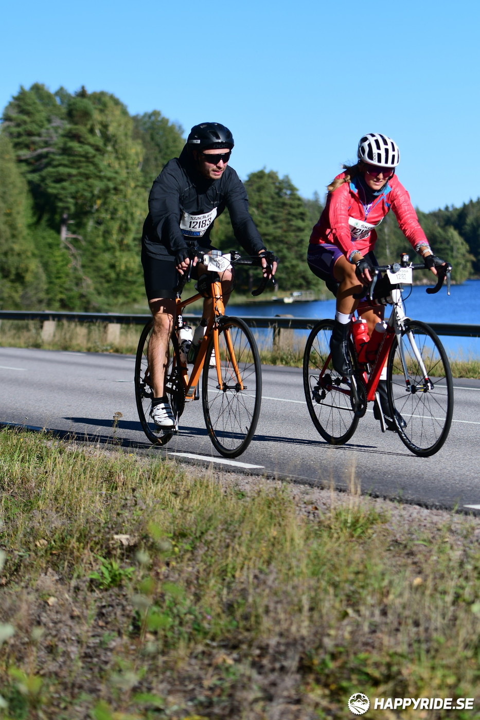 Bild från Vätternrundan 2021