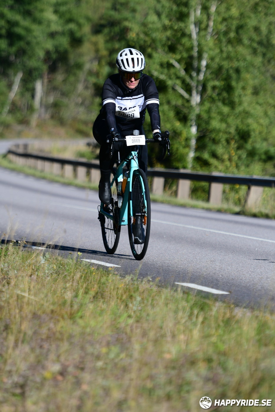 Bild från Vätternrundan 2021