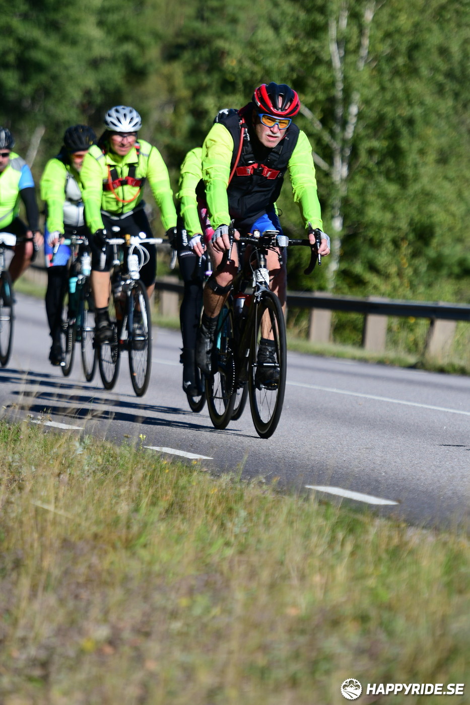 Bild från Vätternrundan 2021