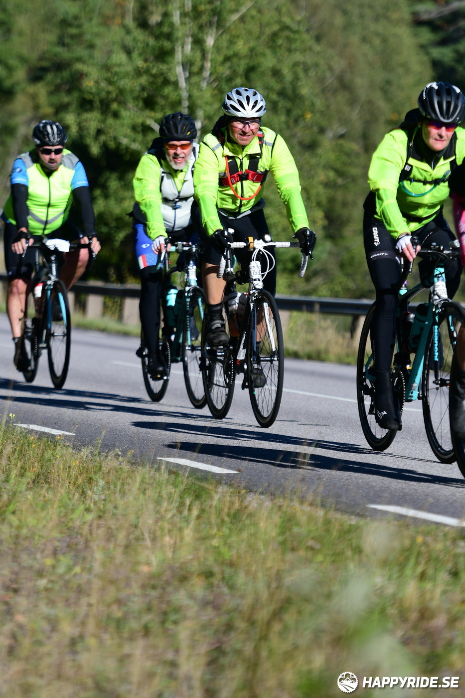 Bild från Vätternrundan 2021