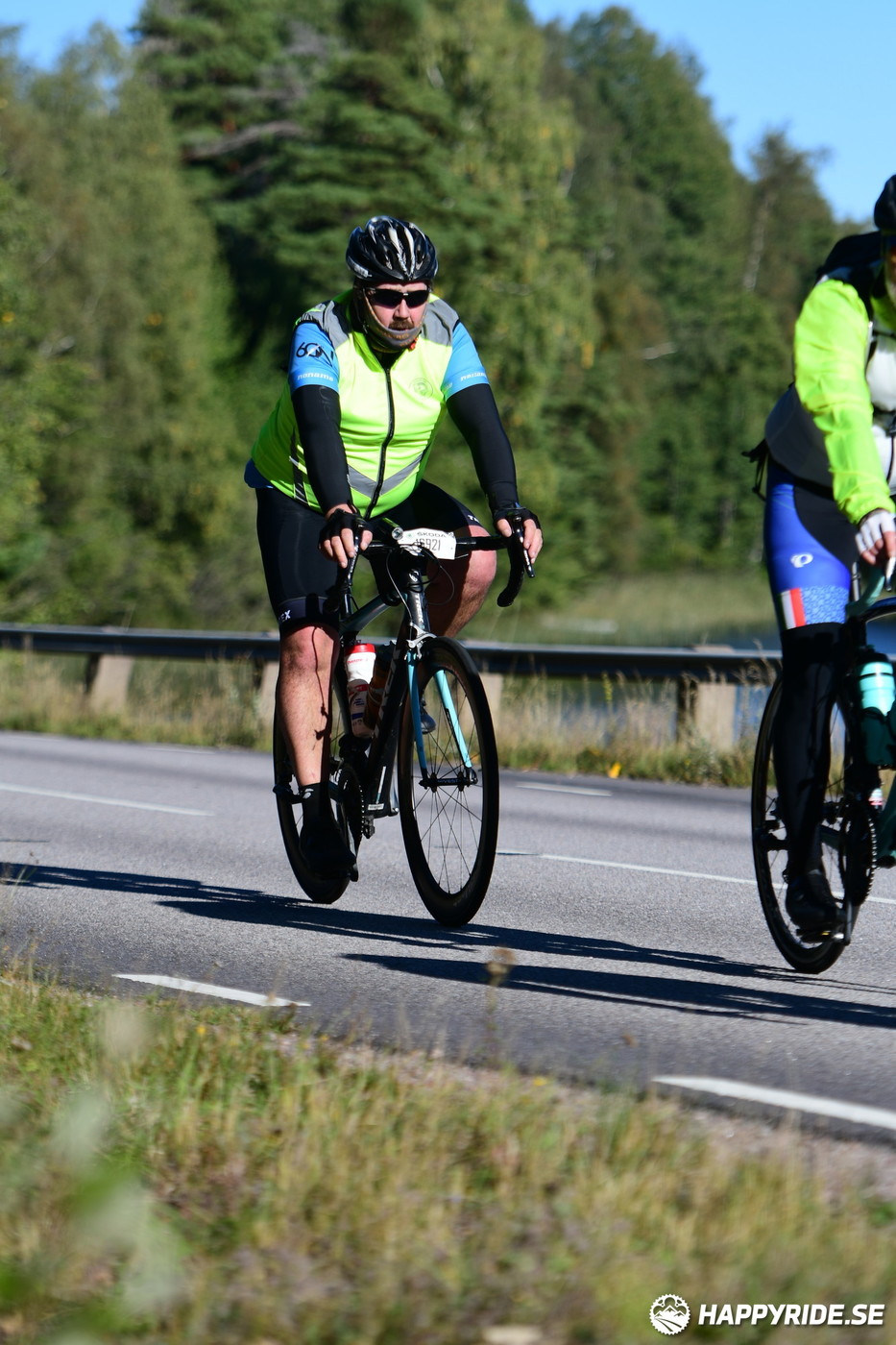 Bild från Vätternrundan 2021