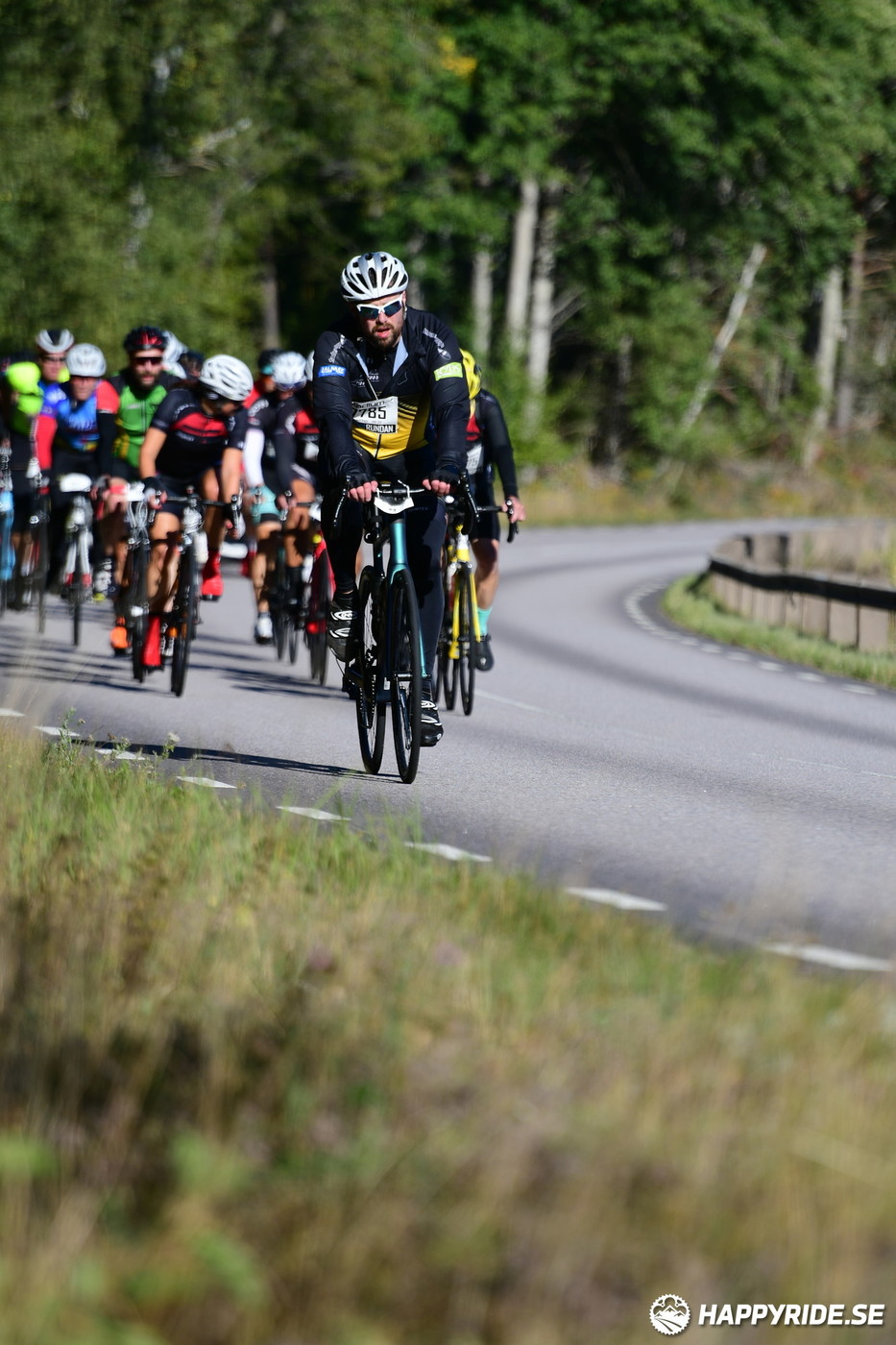 Bild från Vätternrundan 2021