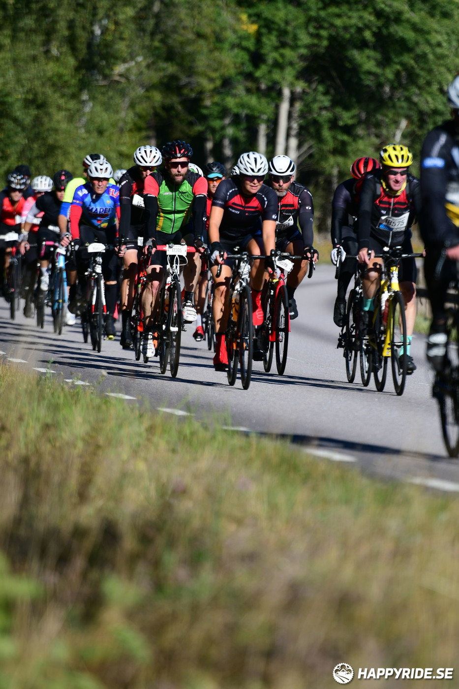 Bild från Vätternrundan 2021