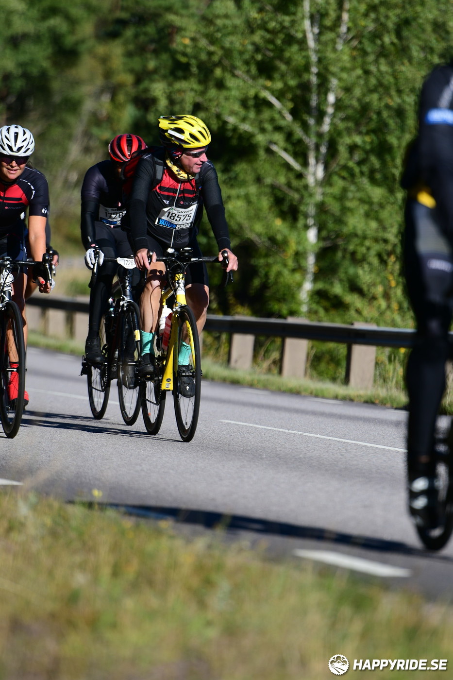 Bild från Vätternrundan 2021