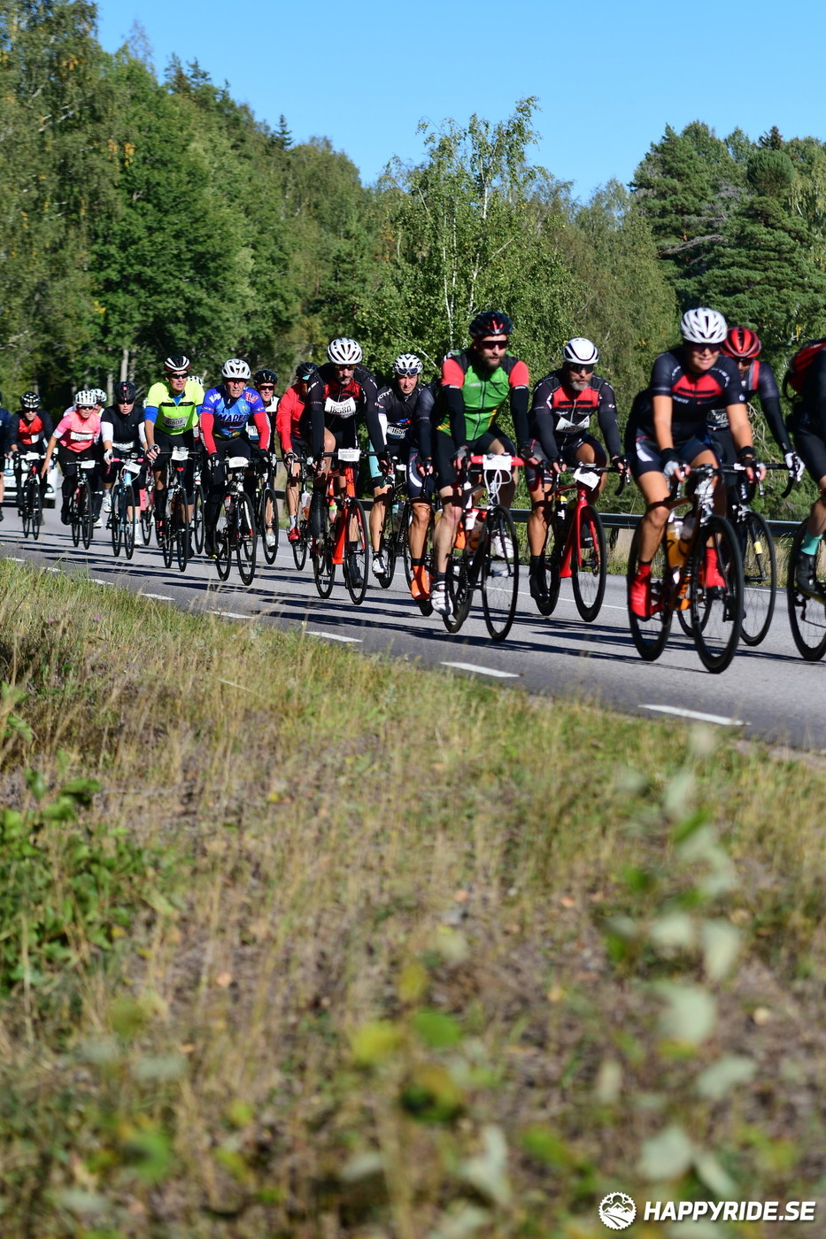 Bild från Vätternrundan 2021