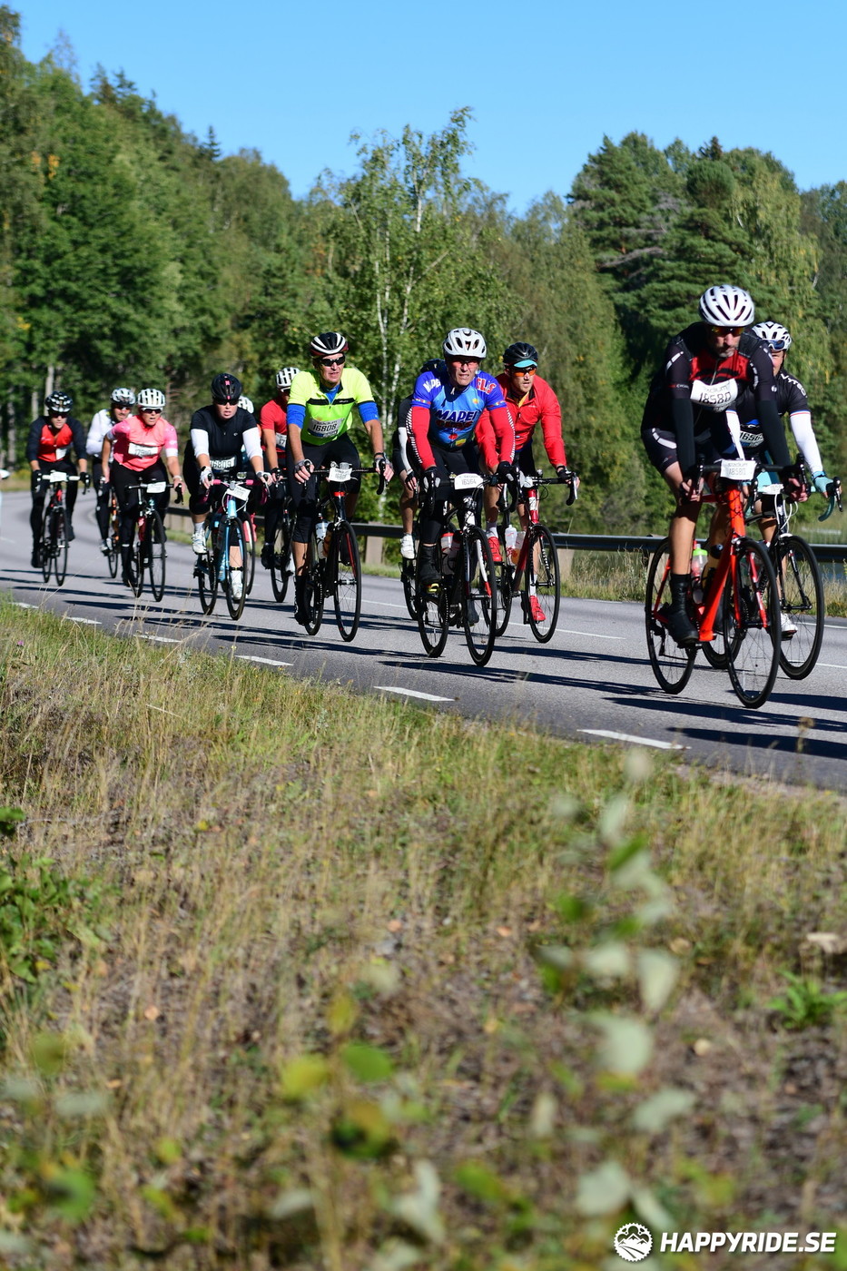 Bild från Vätternrundan 2021
