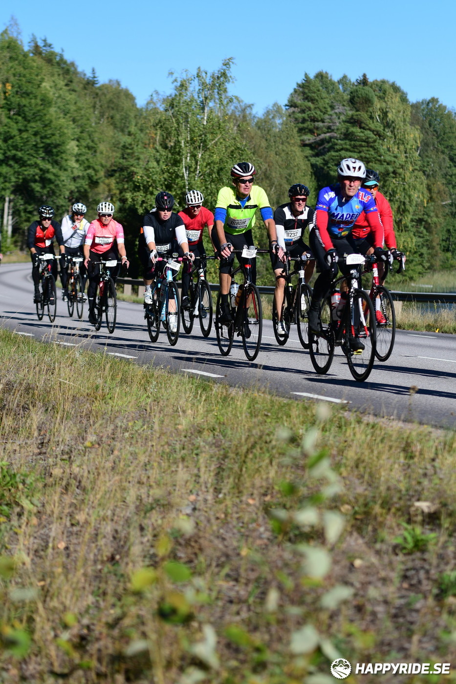 Bild från Vätternrundan 2021