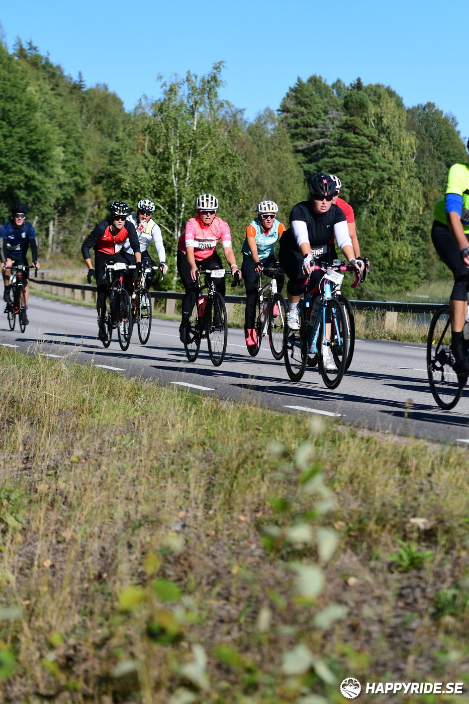 Bild från Vätternrundan 2021