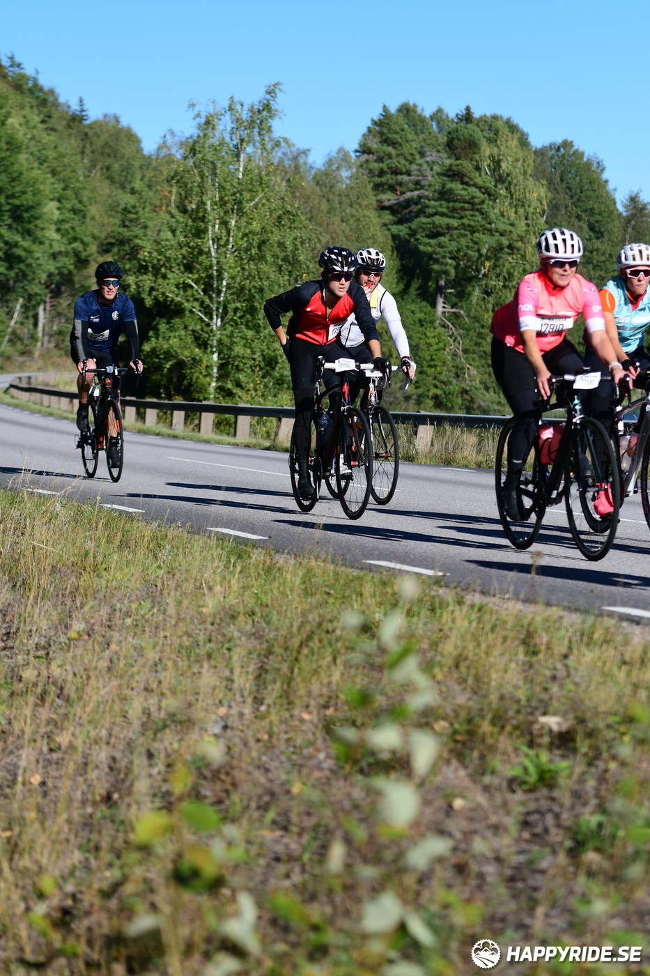 Bild från Vätternrundan 2021