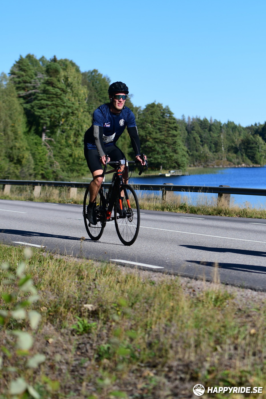 Bild från Vätternrundan 2021