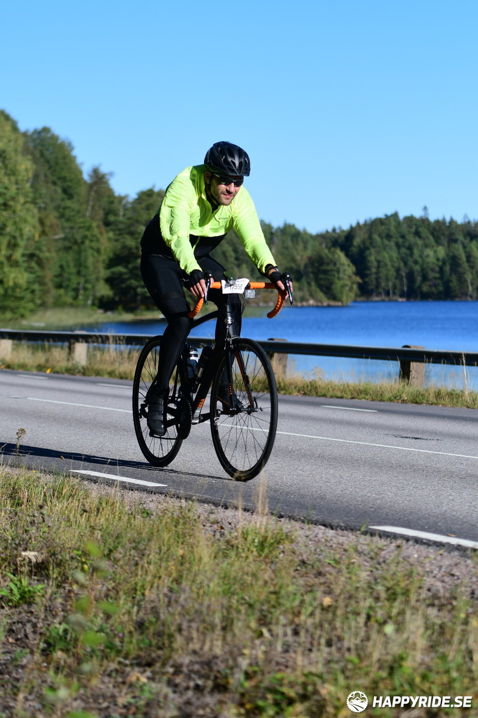 Bild från Vätternrundan 2021