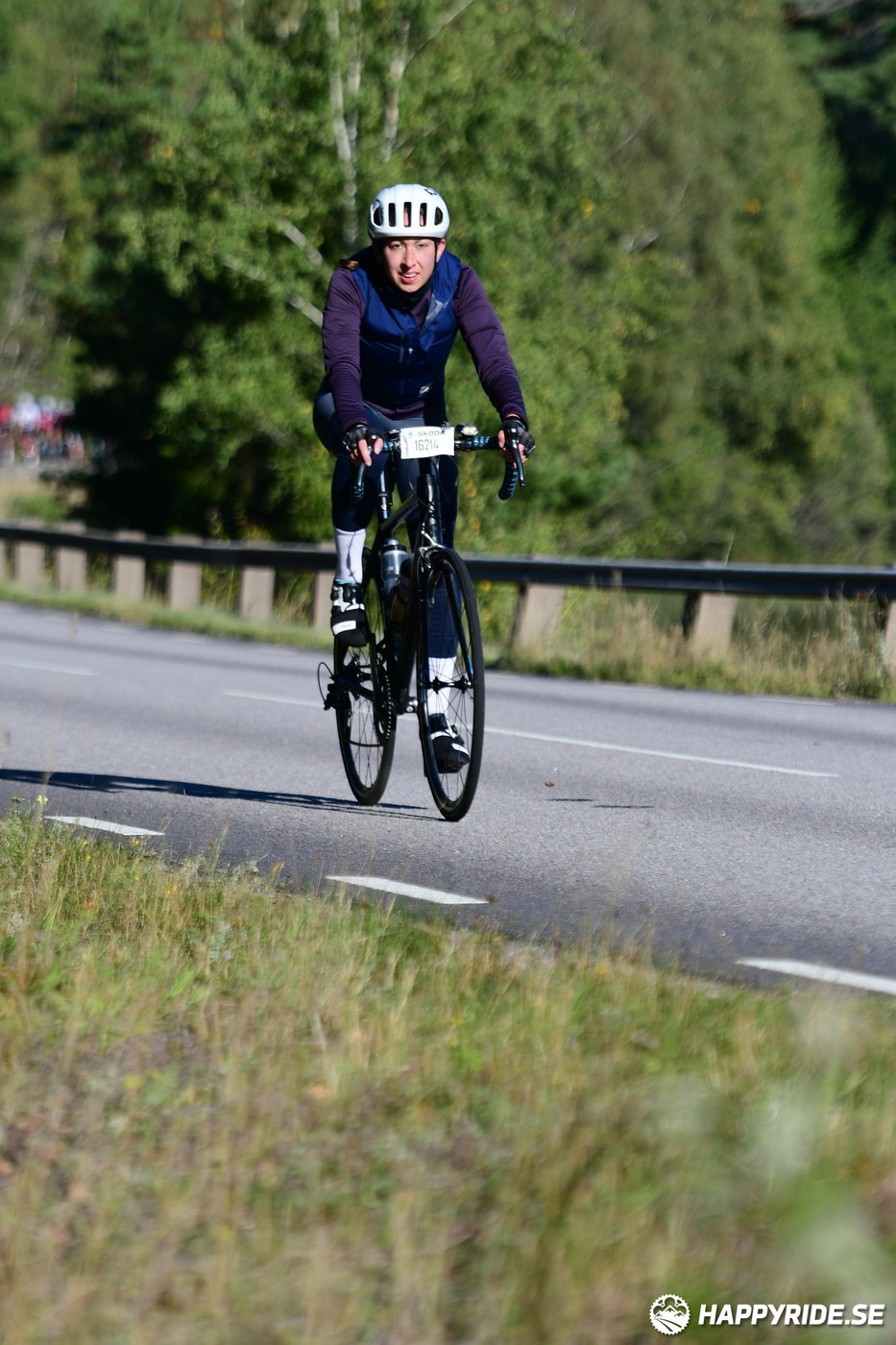 Bild från Vätternrundan 2021