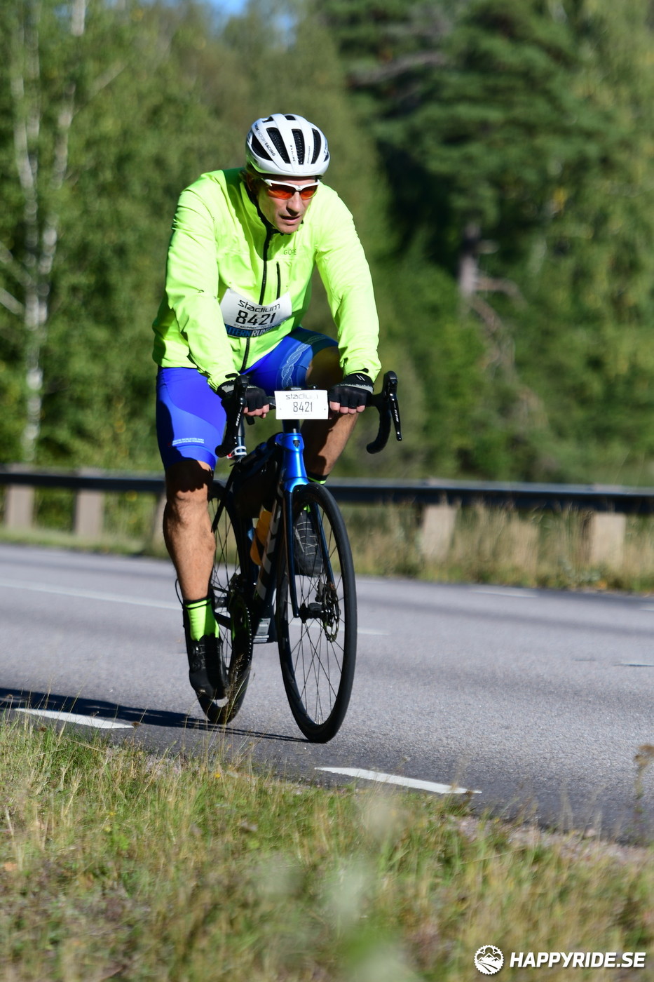 Bild från Vätternrundan 2021