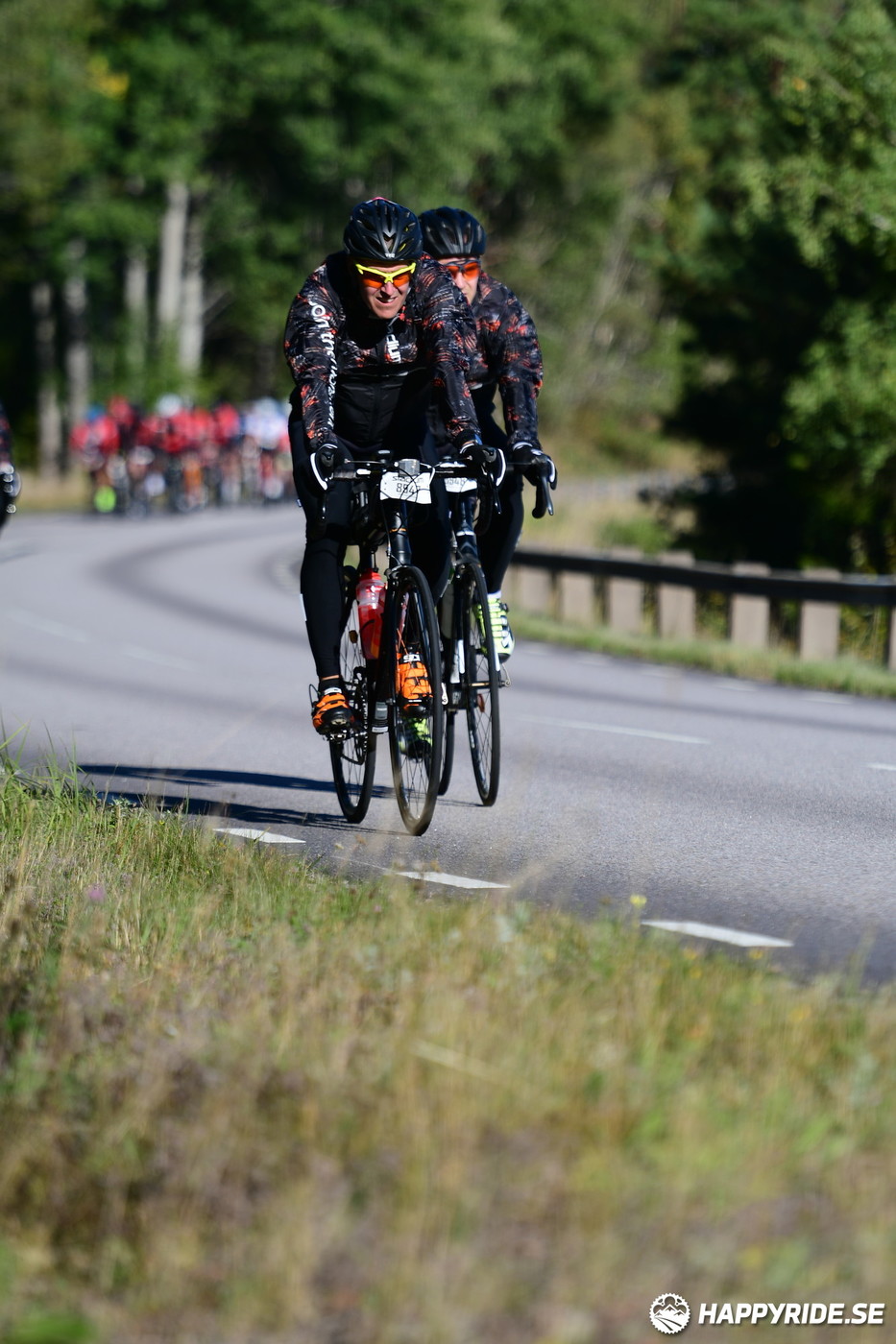 Bild från Vätternrundan 2021
