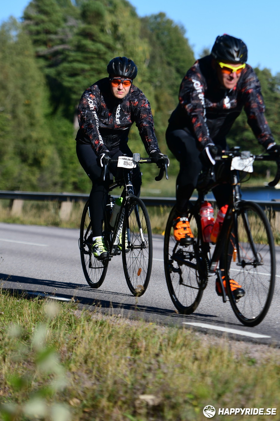 Bild från Vätternrundan 2021