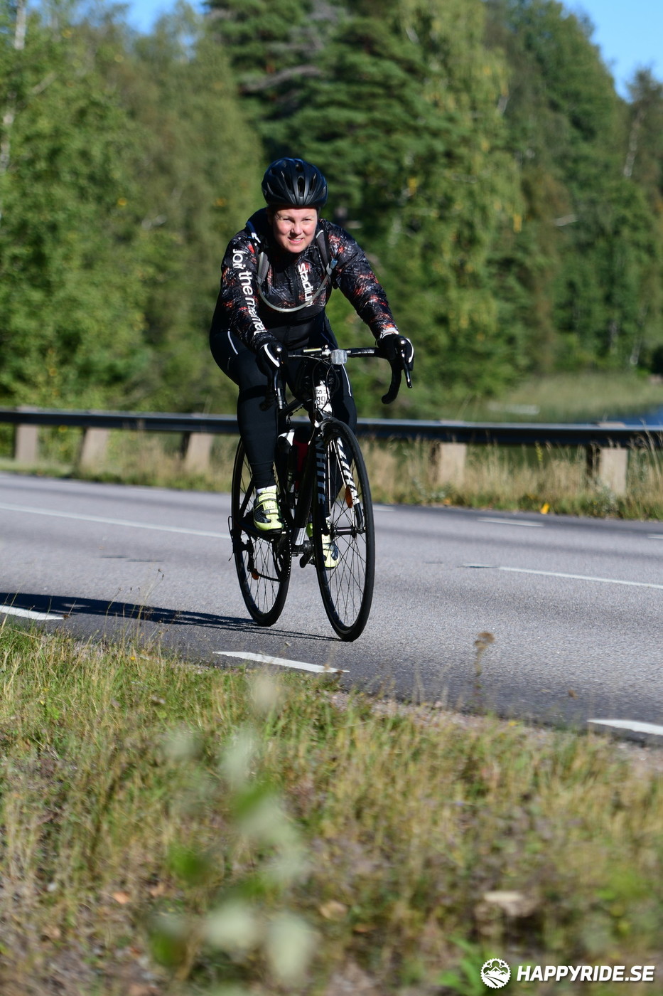 Bild från Vätternrundan 2021