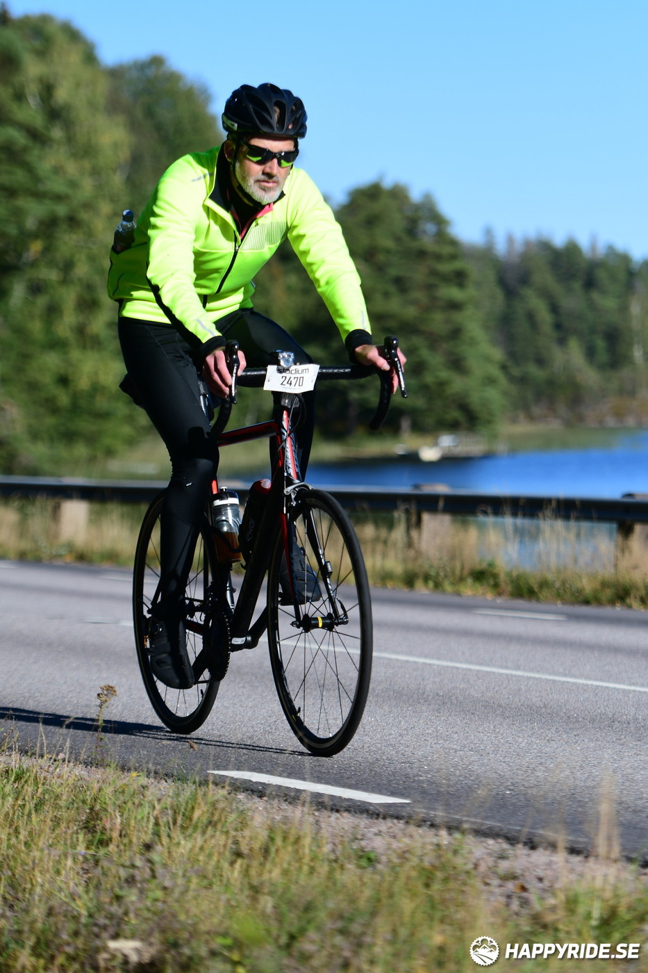 Bild från Vätternrundan 2021