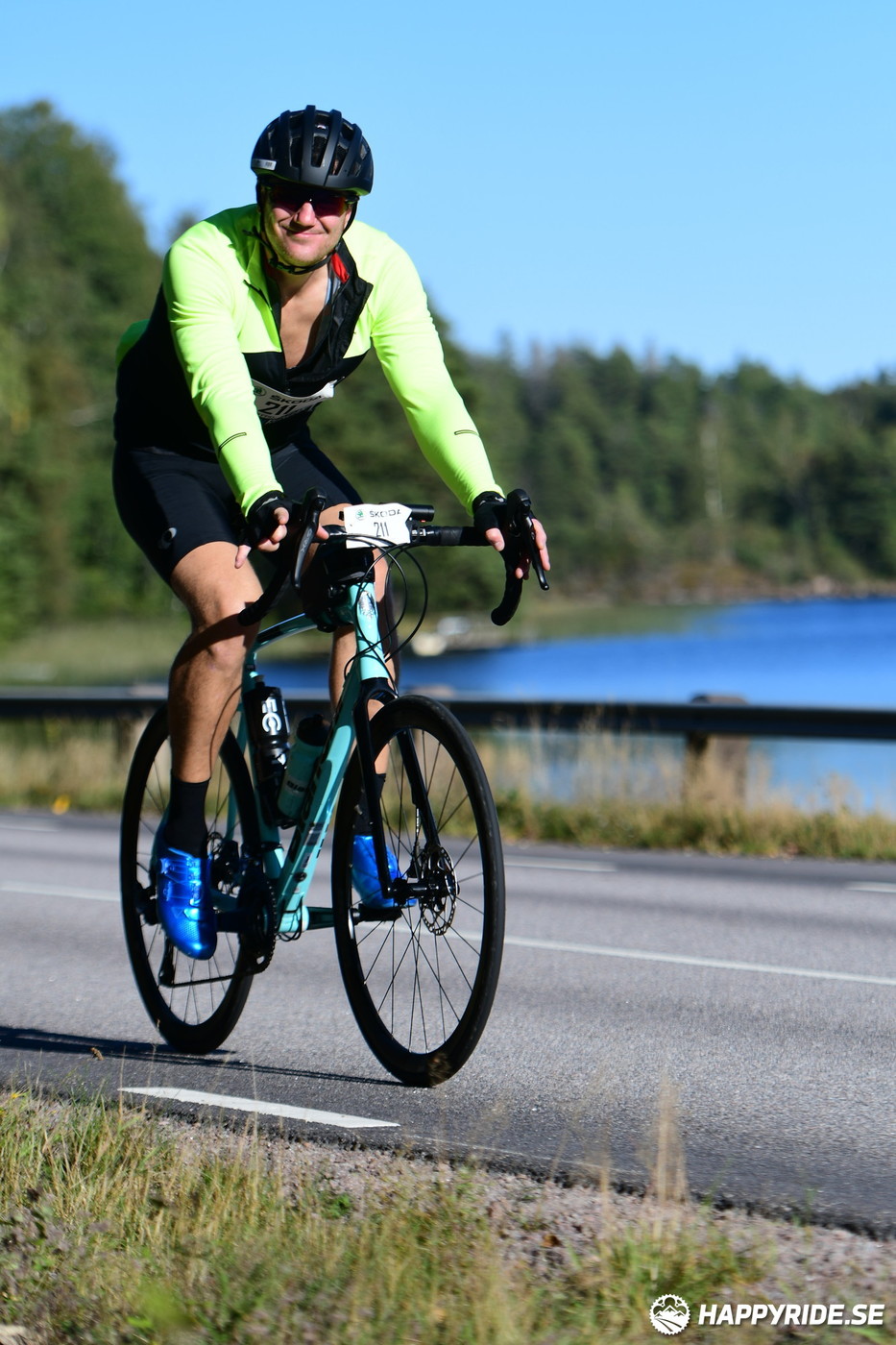 Bild från Vätternrundan 2021