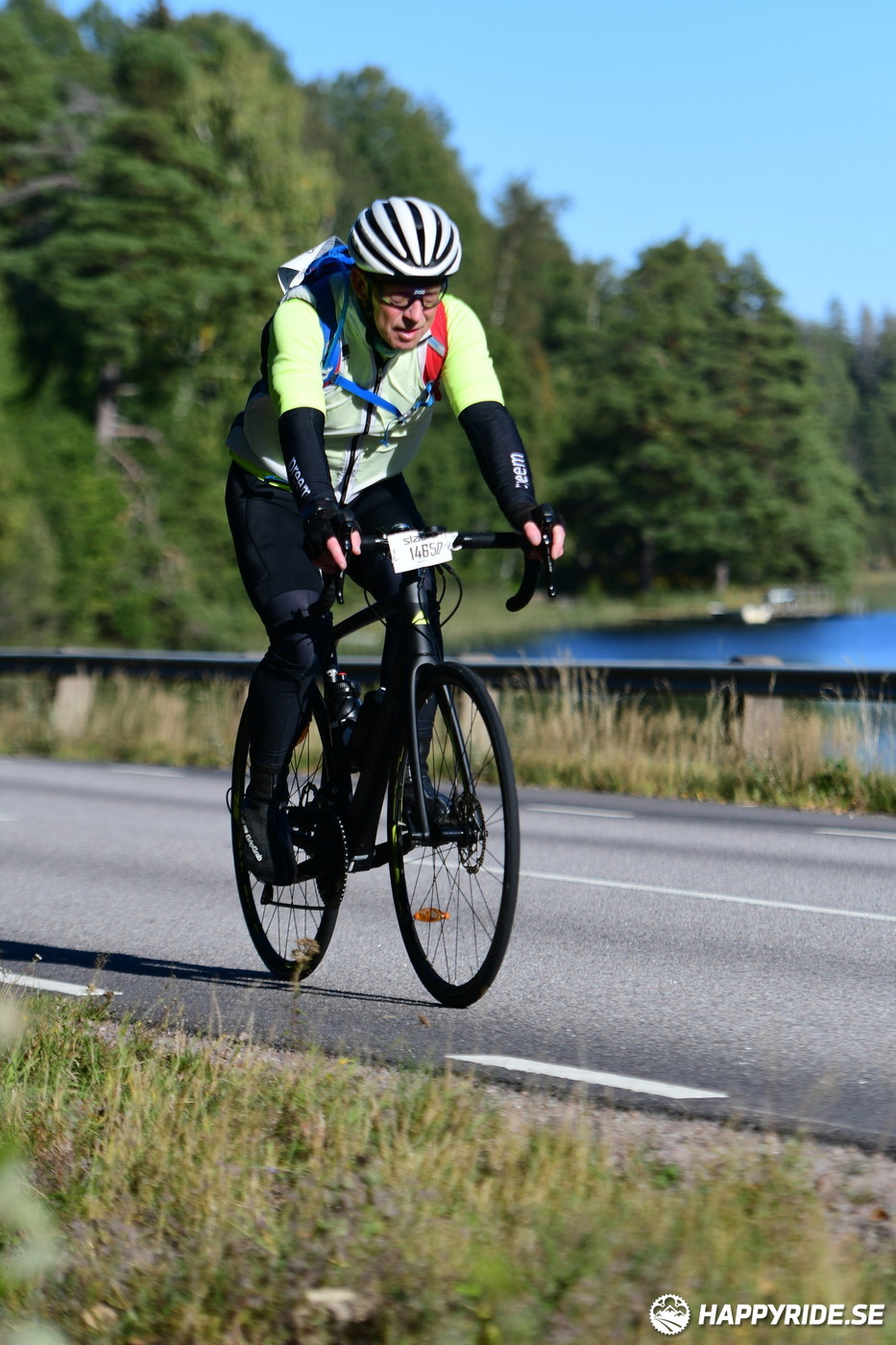 Bild från Vätternrundan 2021