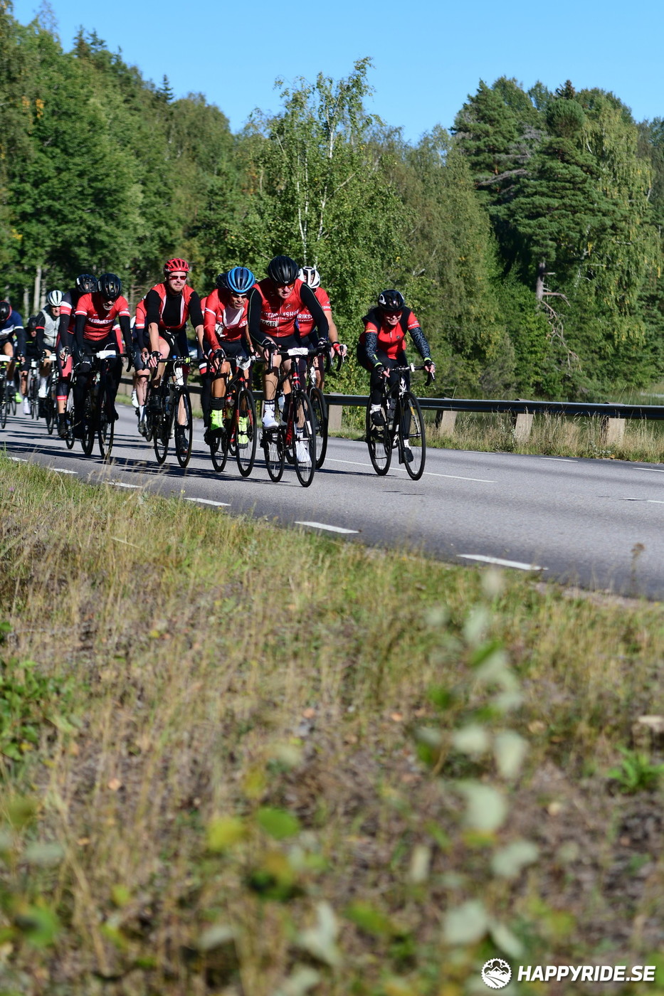 Bild från Vätternrundan 2021