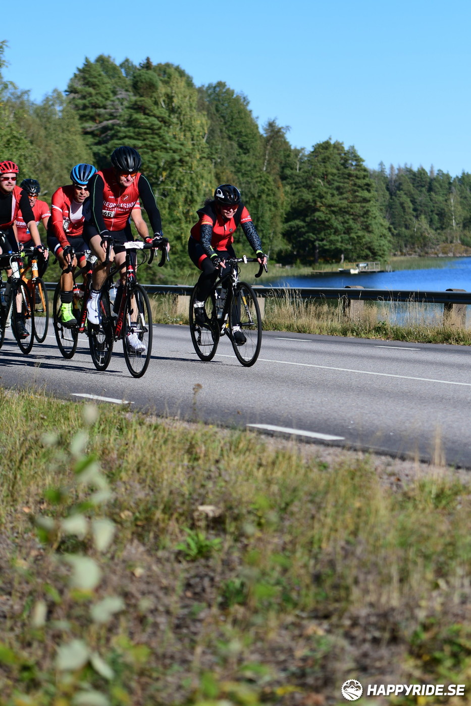 Bild från Vätternrundan 2021