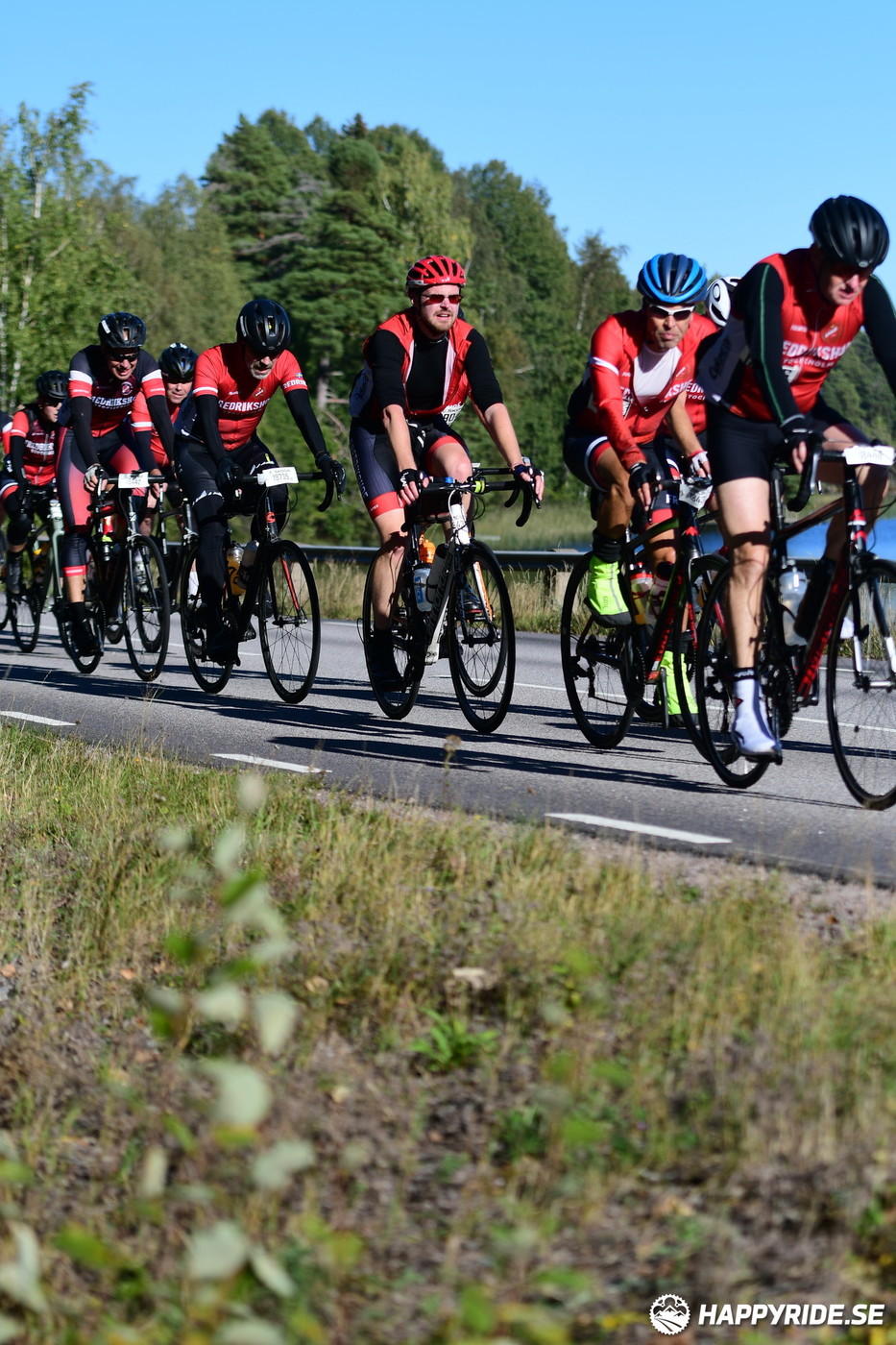 Bild från Vätternrundan 2021