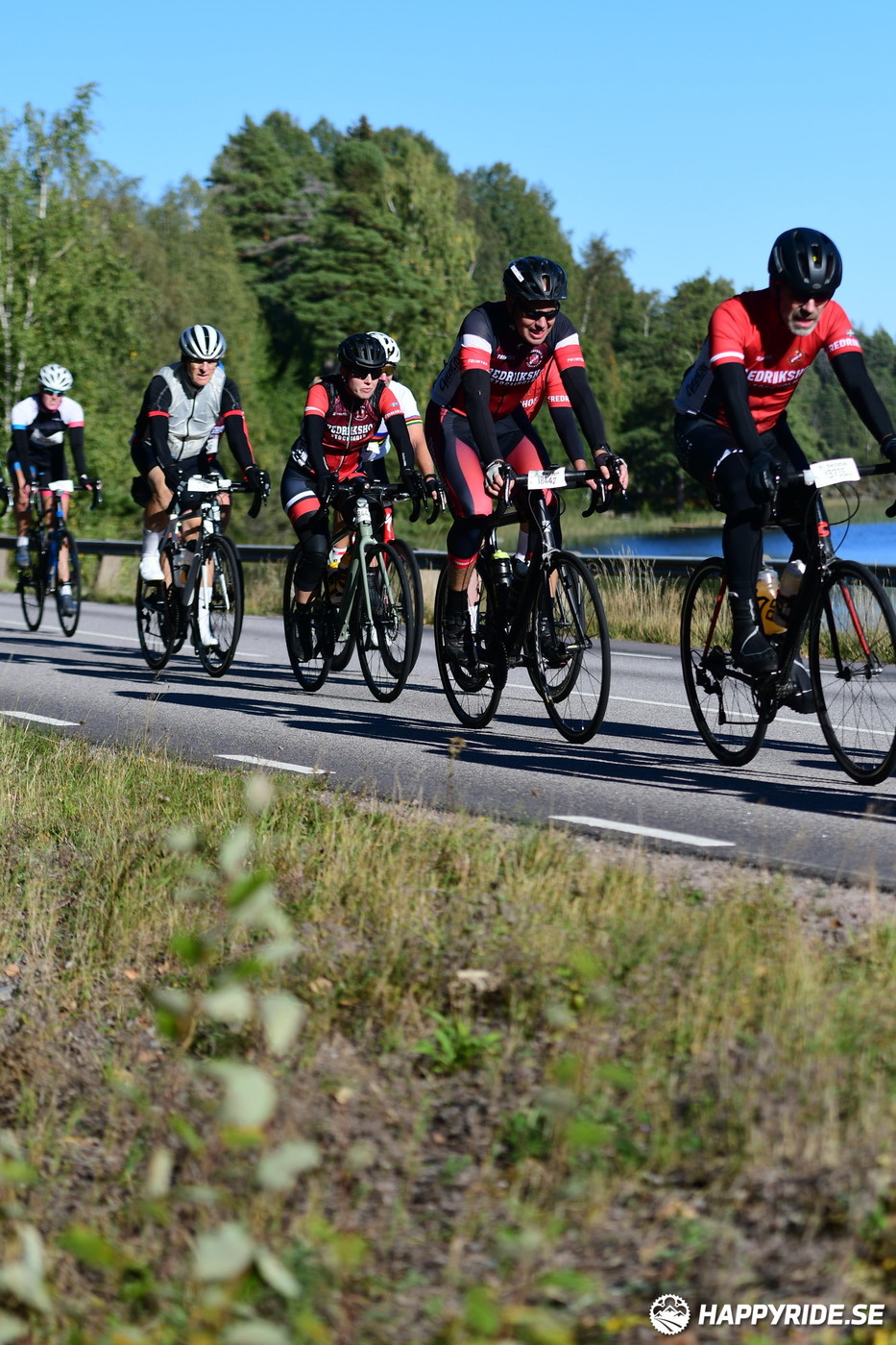 Bild från Vätternrundan 2021