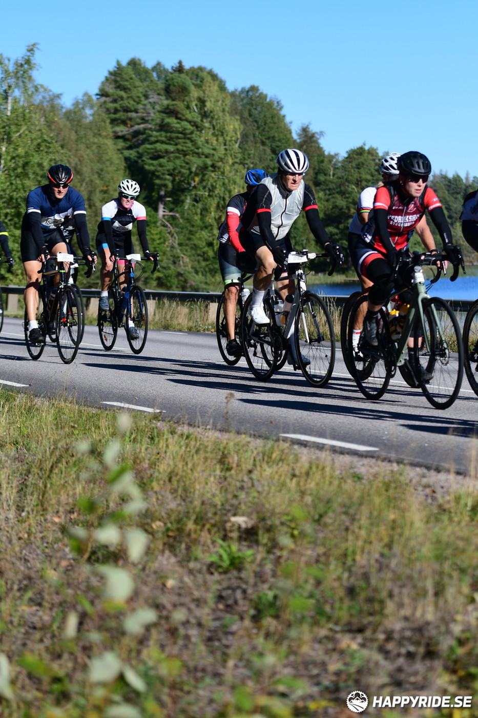Bild från Vätternrundan 2021
