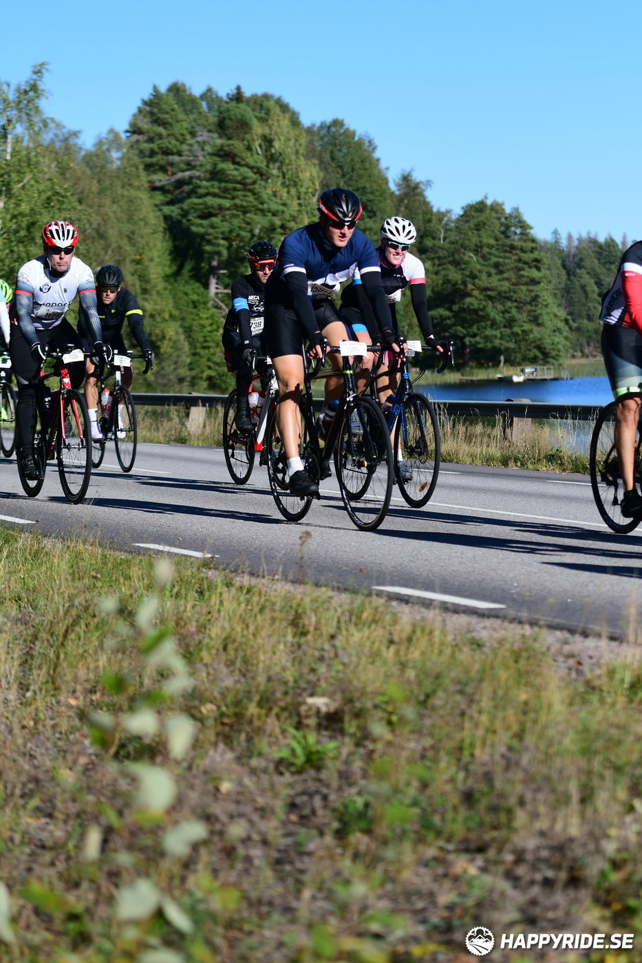 Bild från Vätternrundan 2021