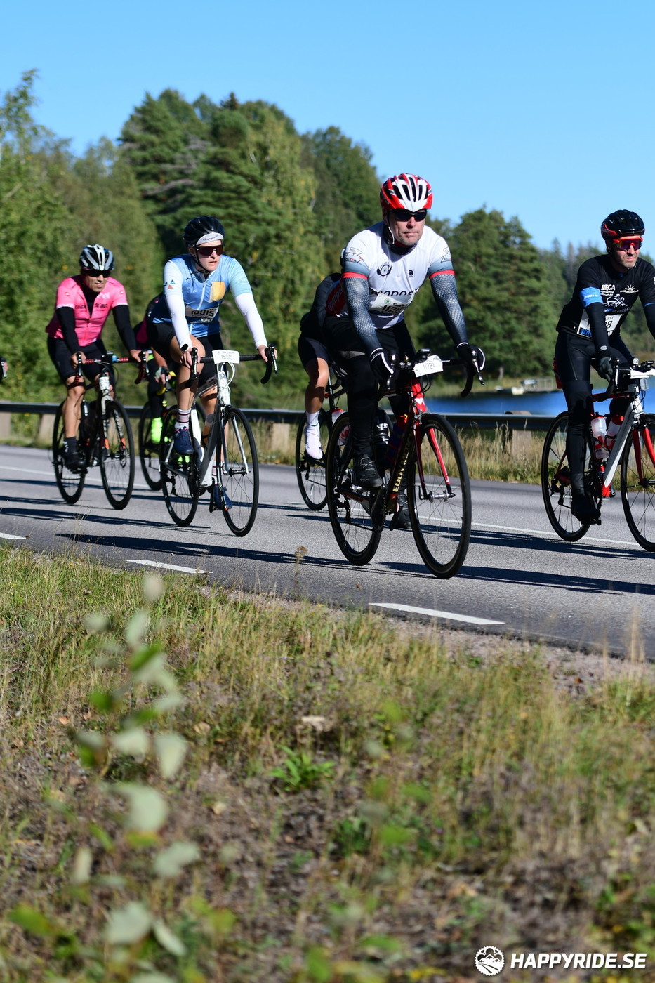 Bild från Vätternrundan 2021