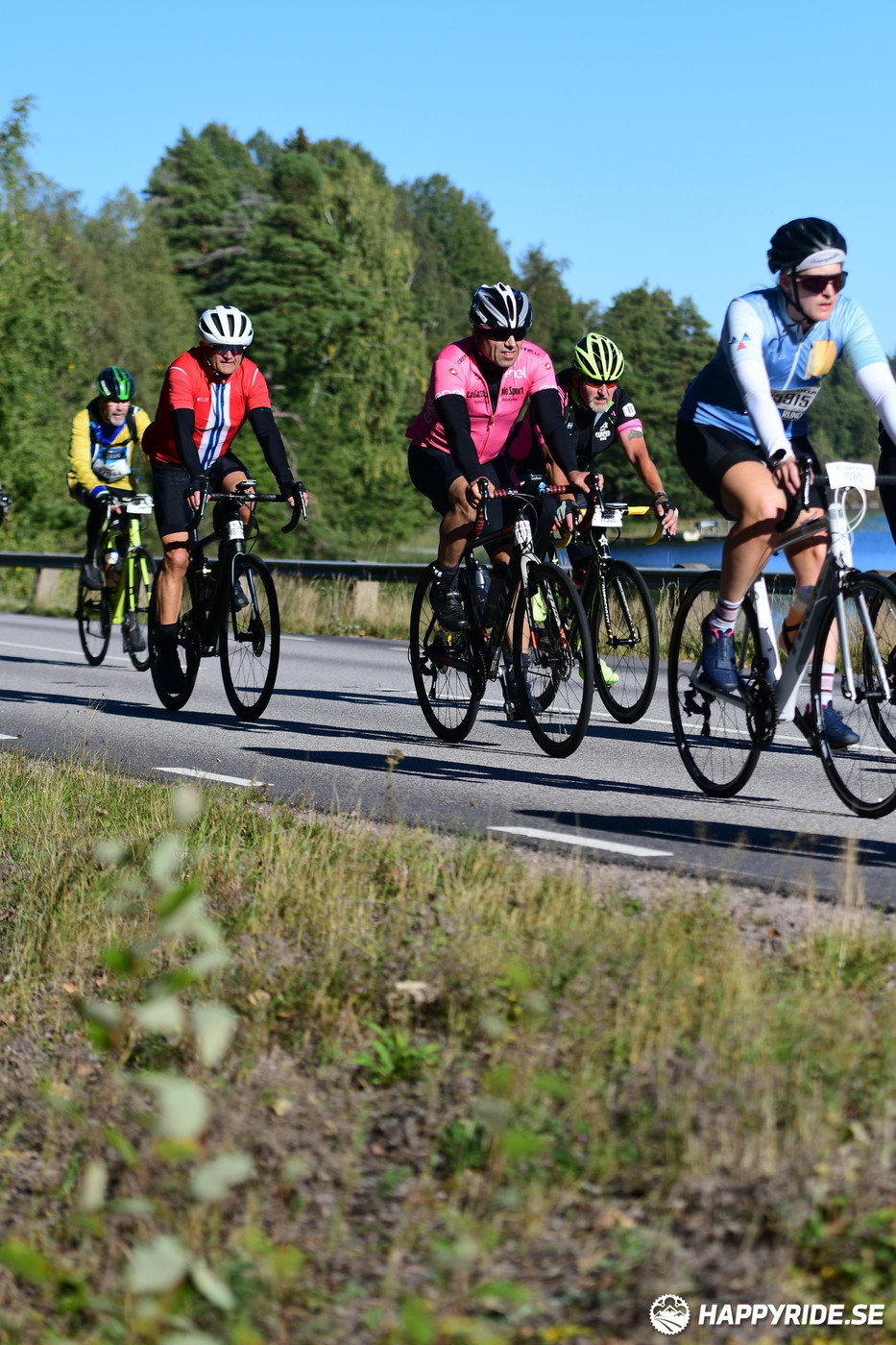 Bild från Vätternrundan 2021