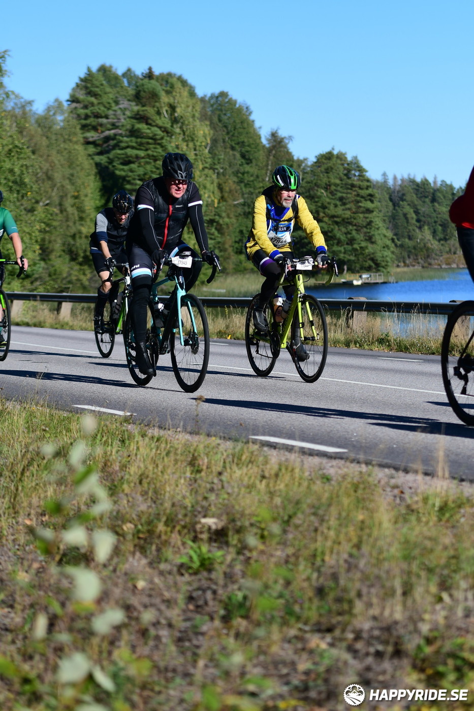 Bild från Vätternrundan 2021