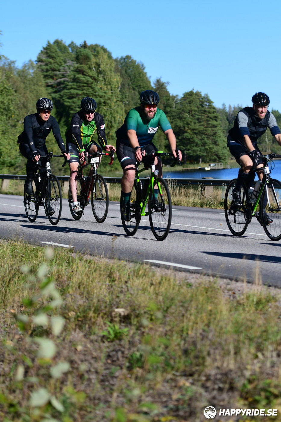 Bild från Vätternrundan 2021