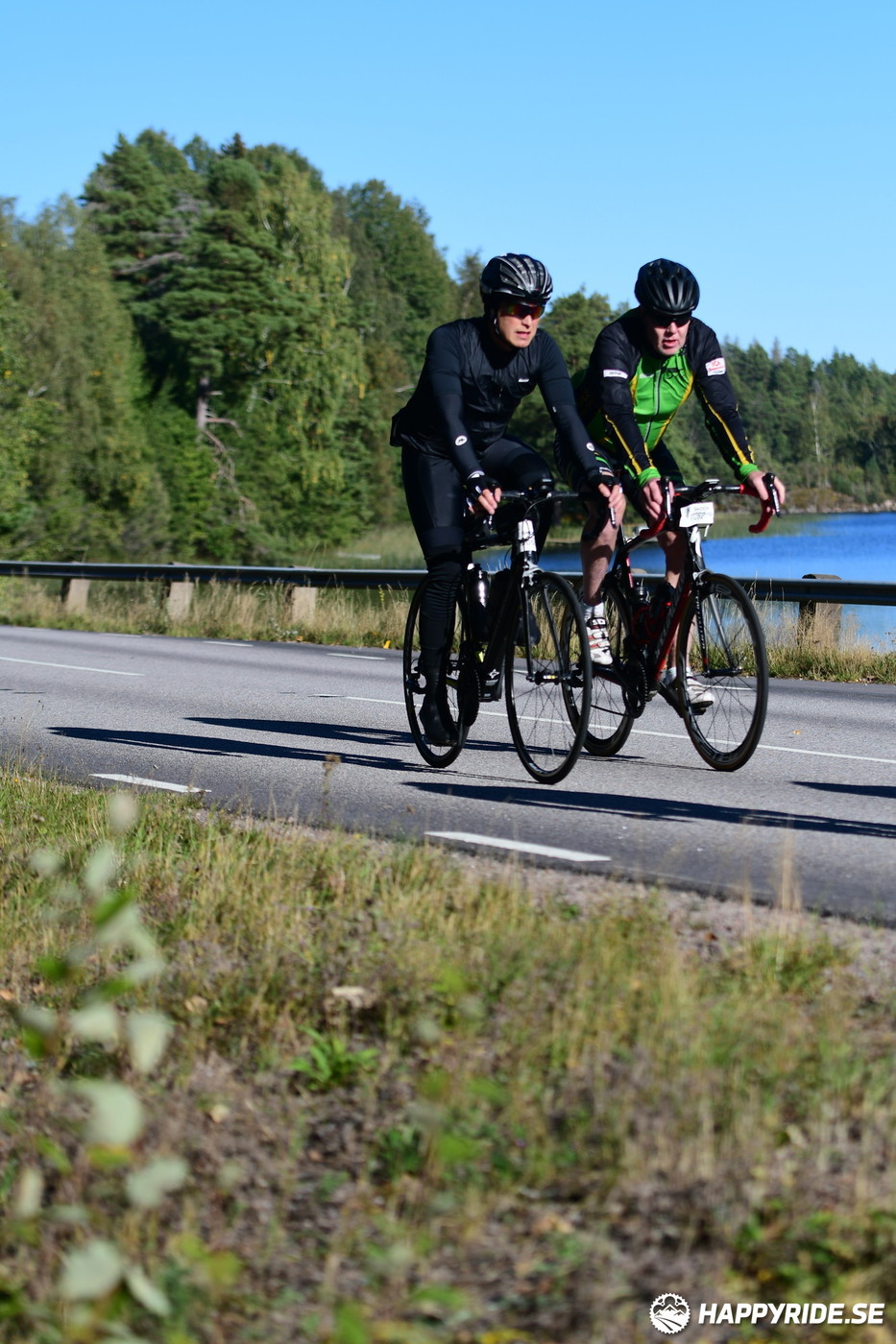 Bild från Vätternrundan 2021