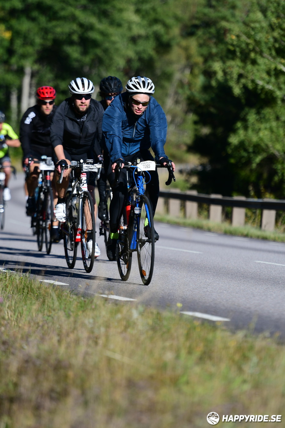 Bild från Vätternrundan 2021