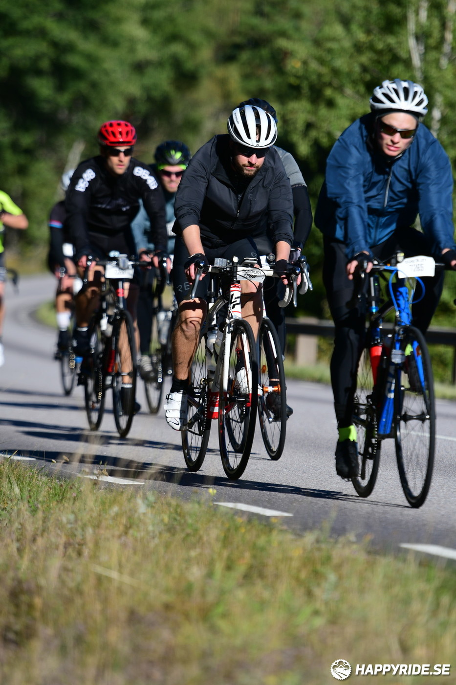 Bild från Vätternrundan 2021