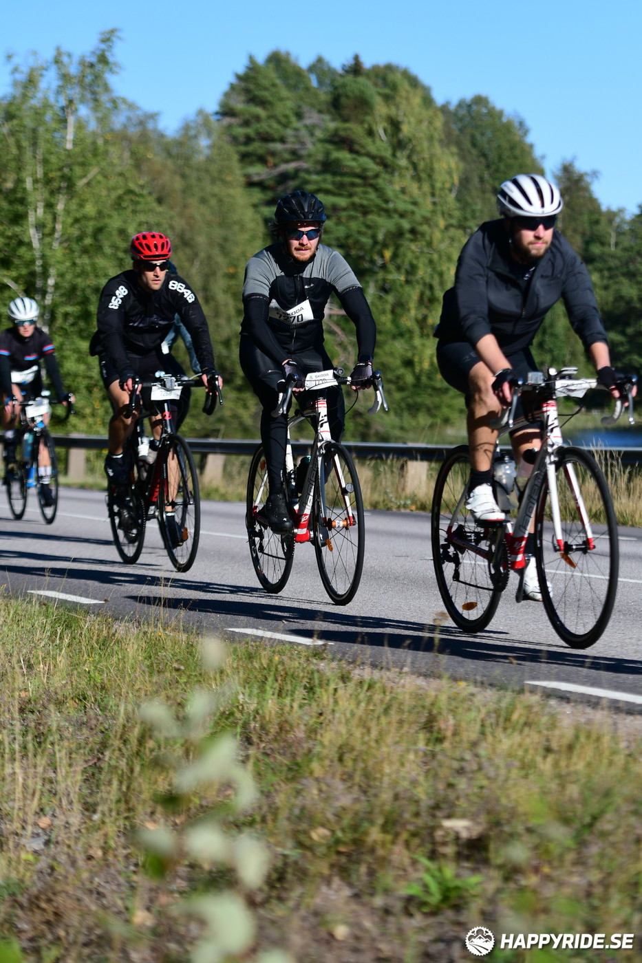 Bild från Vätternrundan 2021