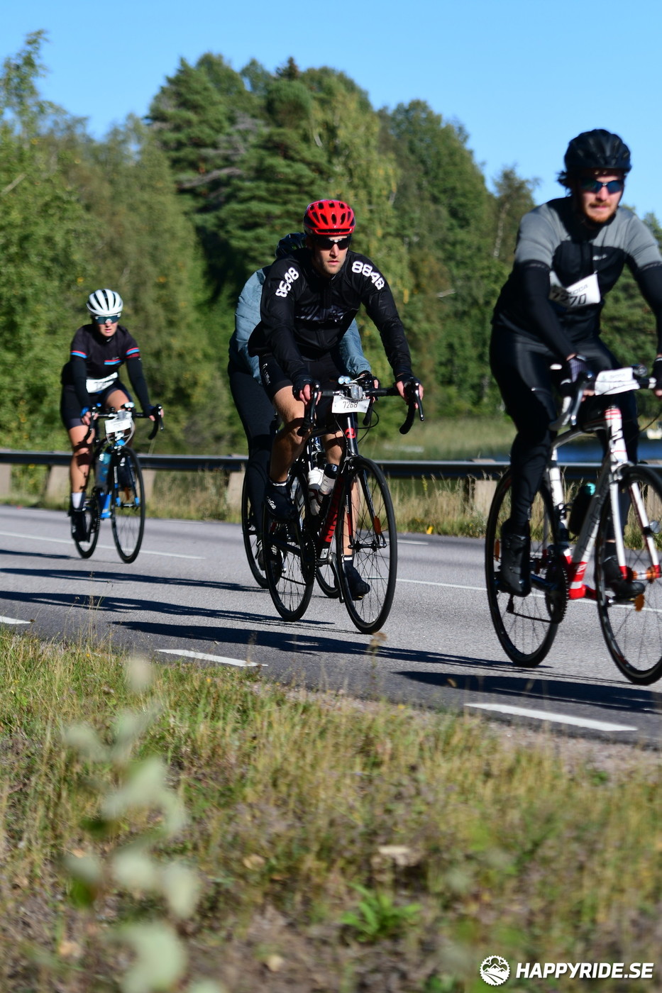 Bild från Vätternrundan 2021