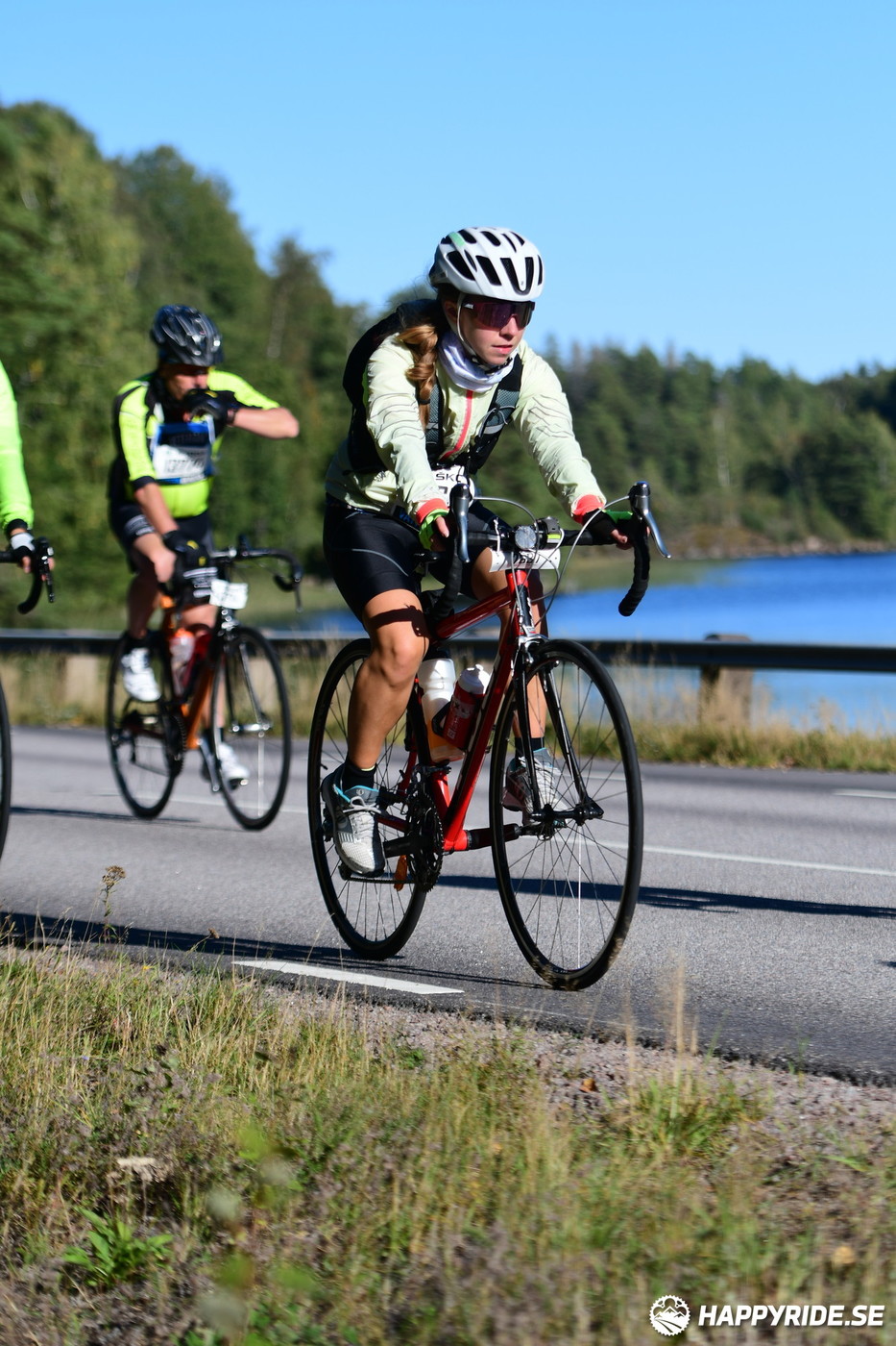 Bild från Vätternrundan 2021