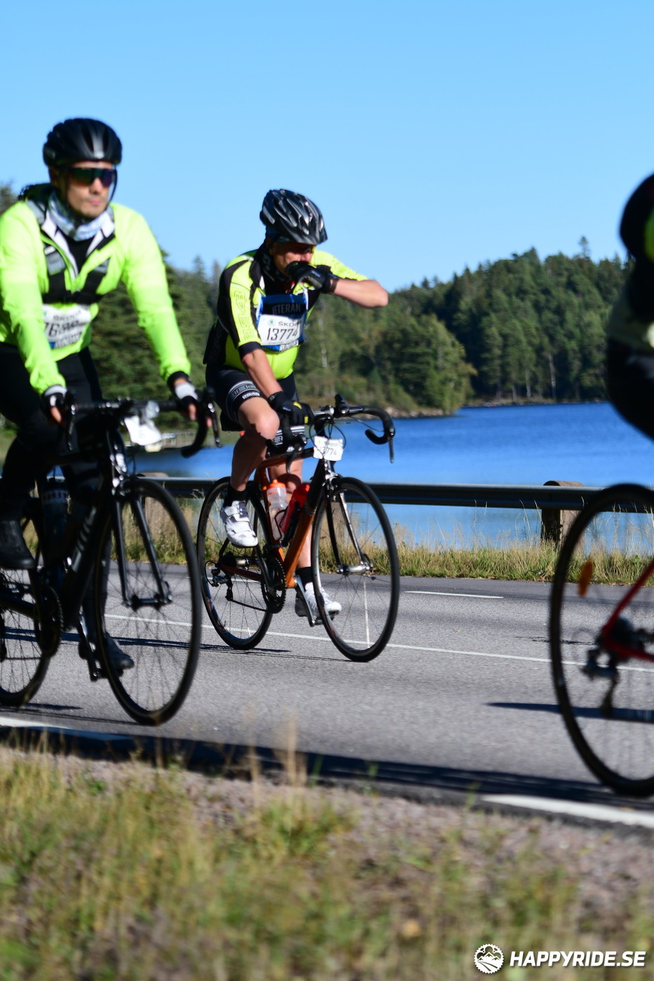 Bild från Vätternrundan 2021