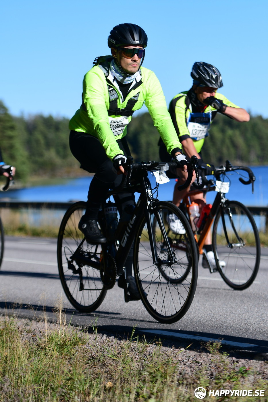 Bild från Vätternrundan 2021