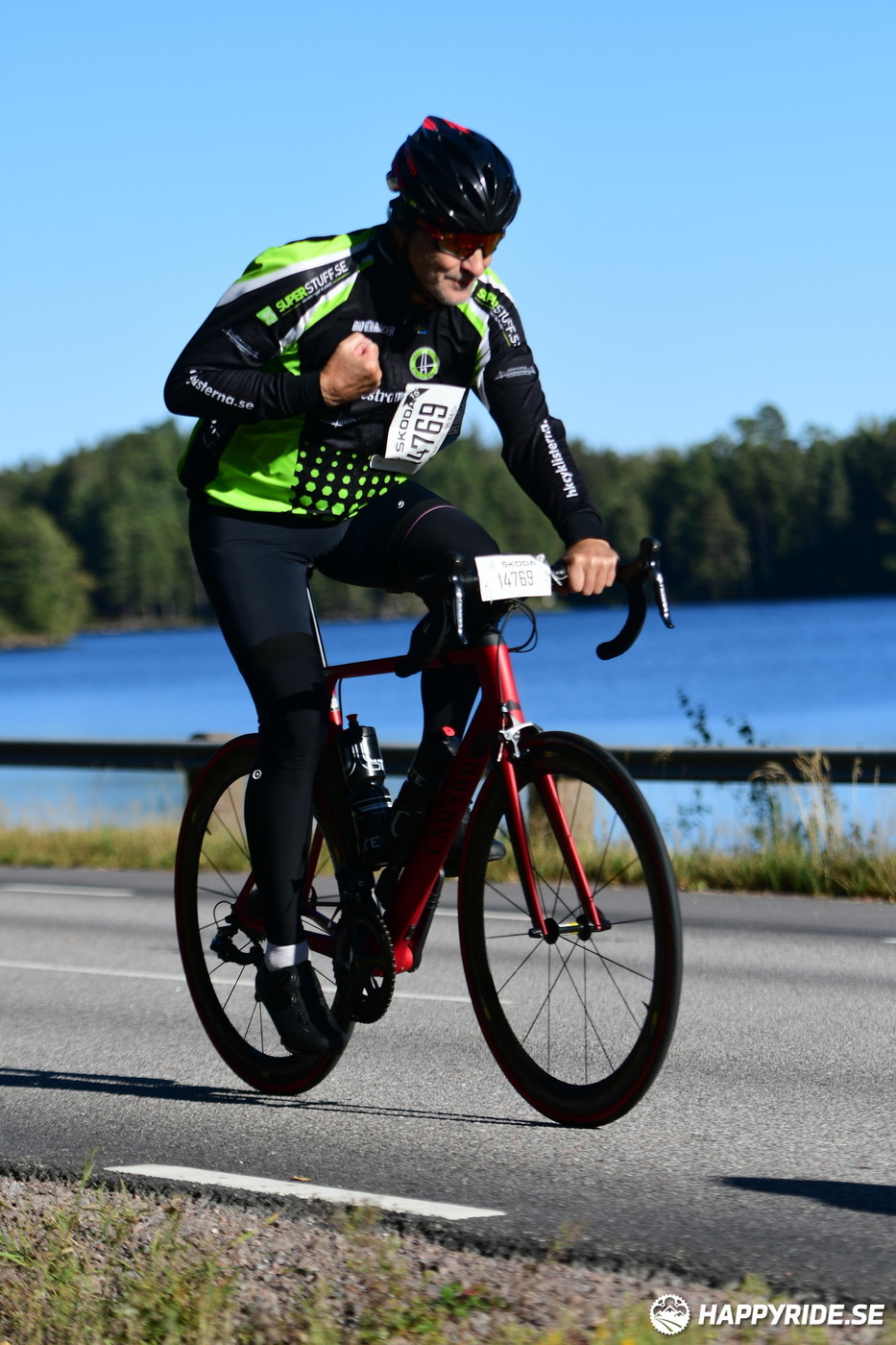 Bild från Vätternrundan 2021