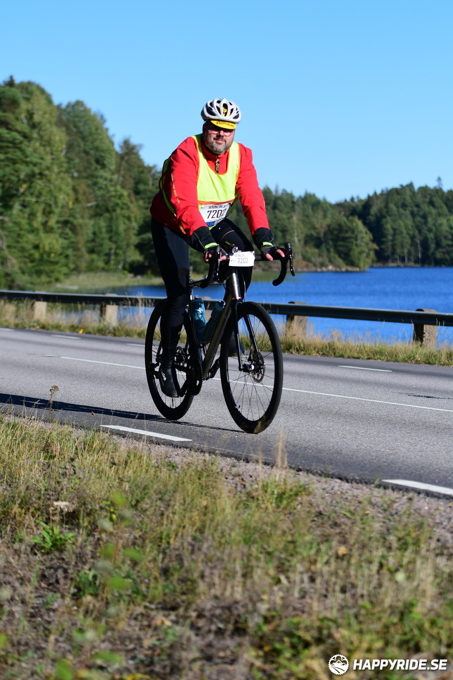 Bild från Vätternrundan 2021