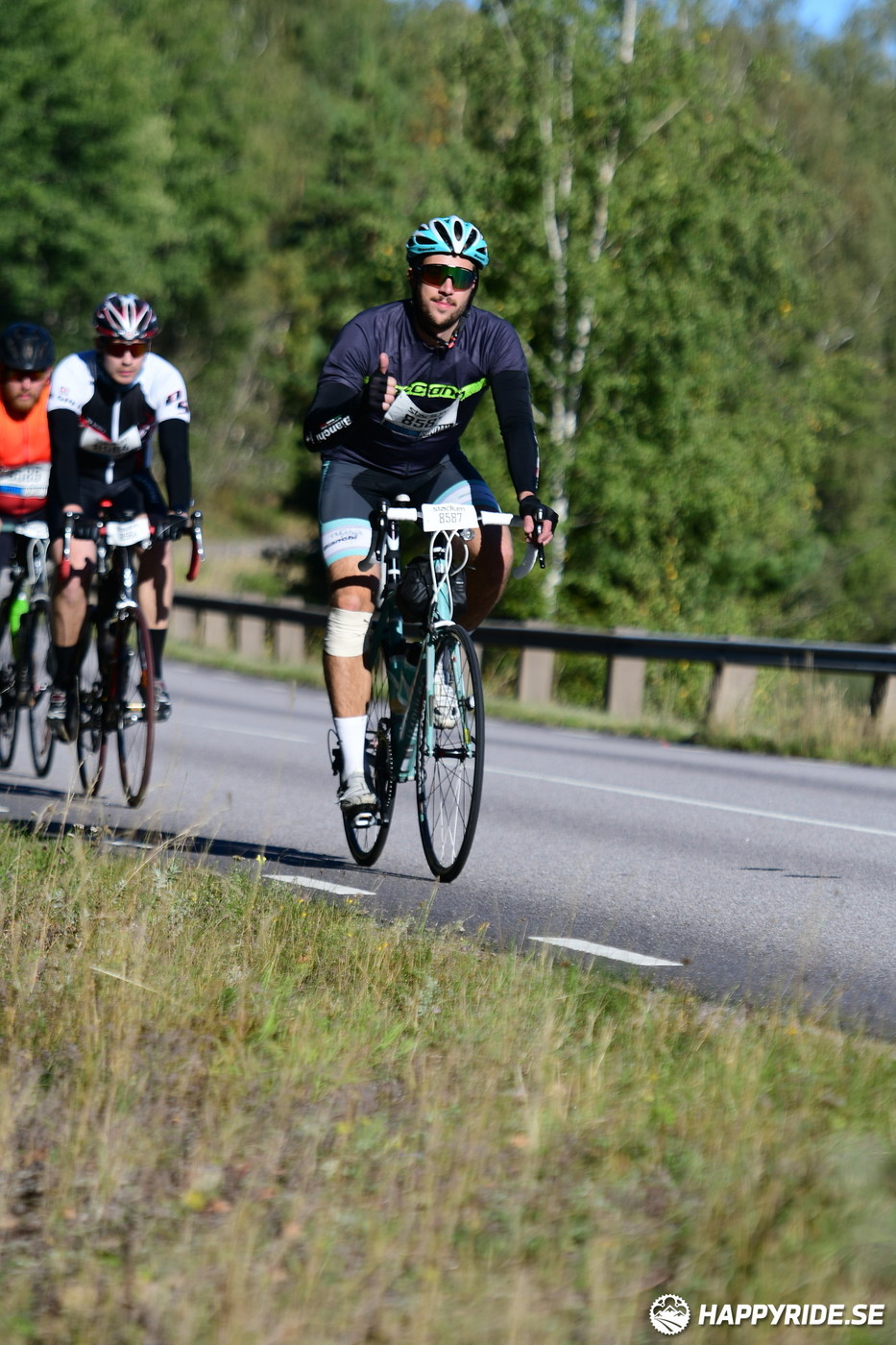 Bild från Vätternrundan 2021