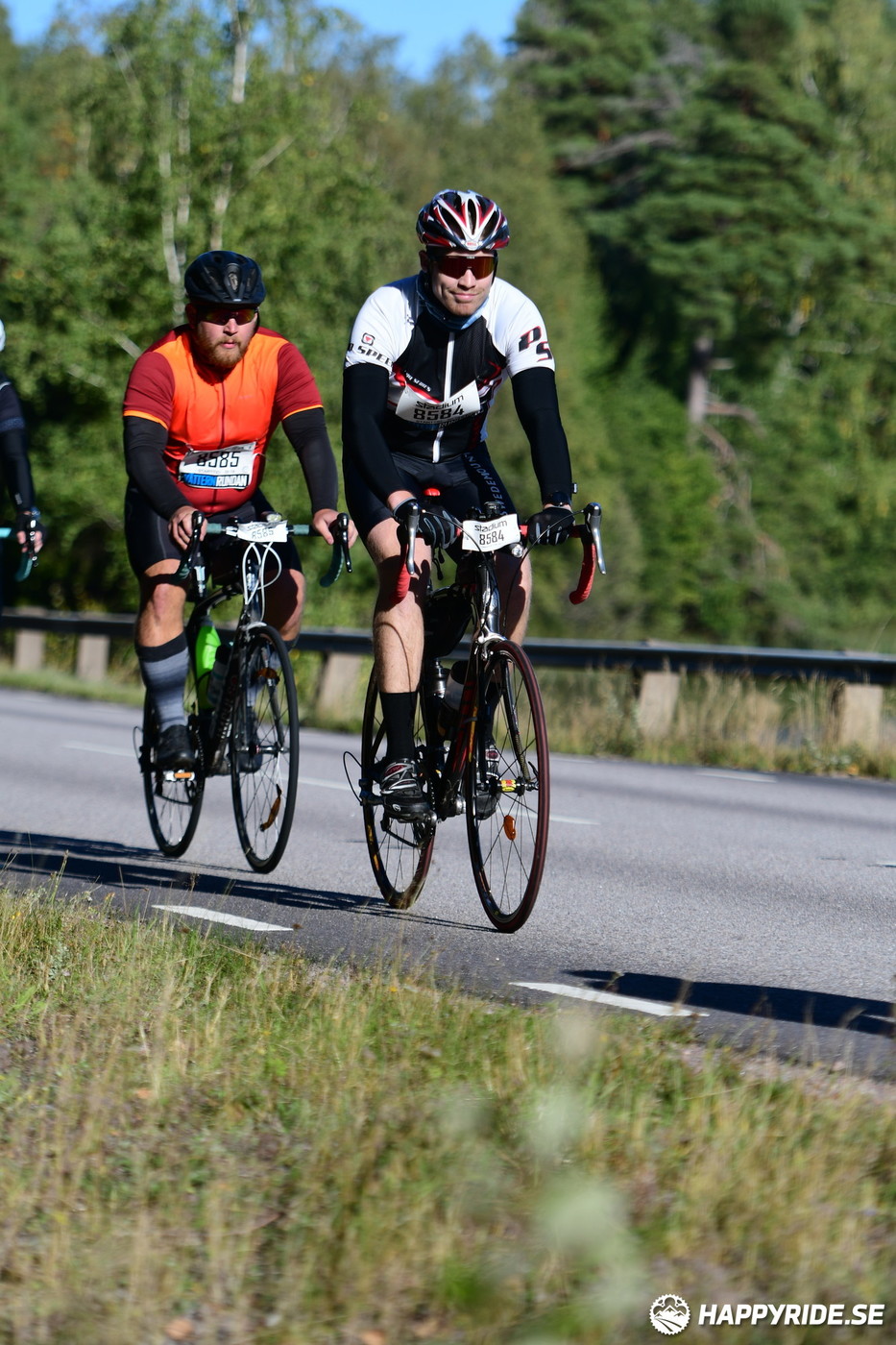 Bild från Vätternrundan 2021