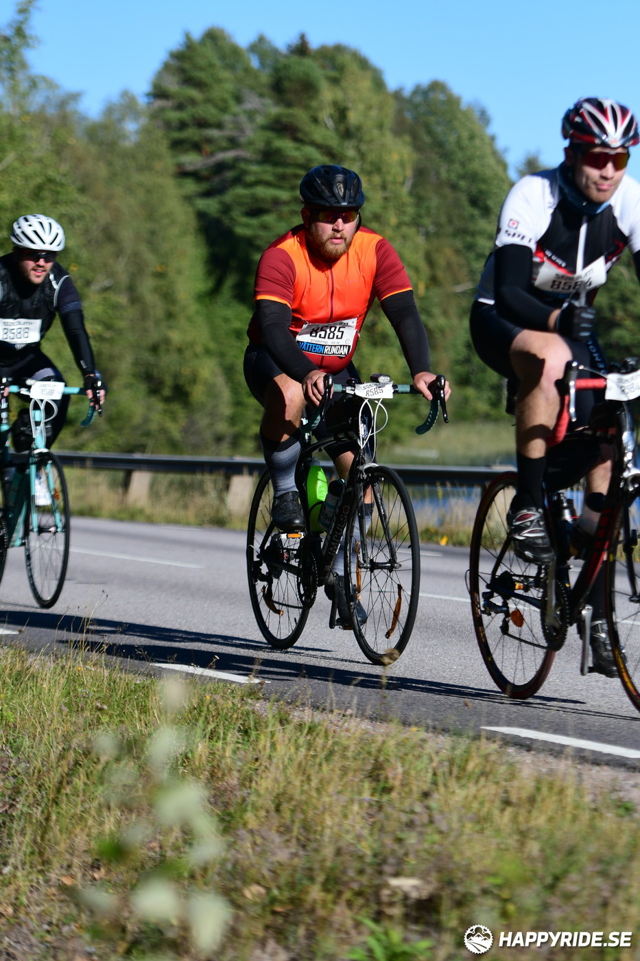 Bild från Vätternrundan 2021