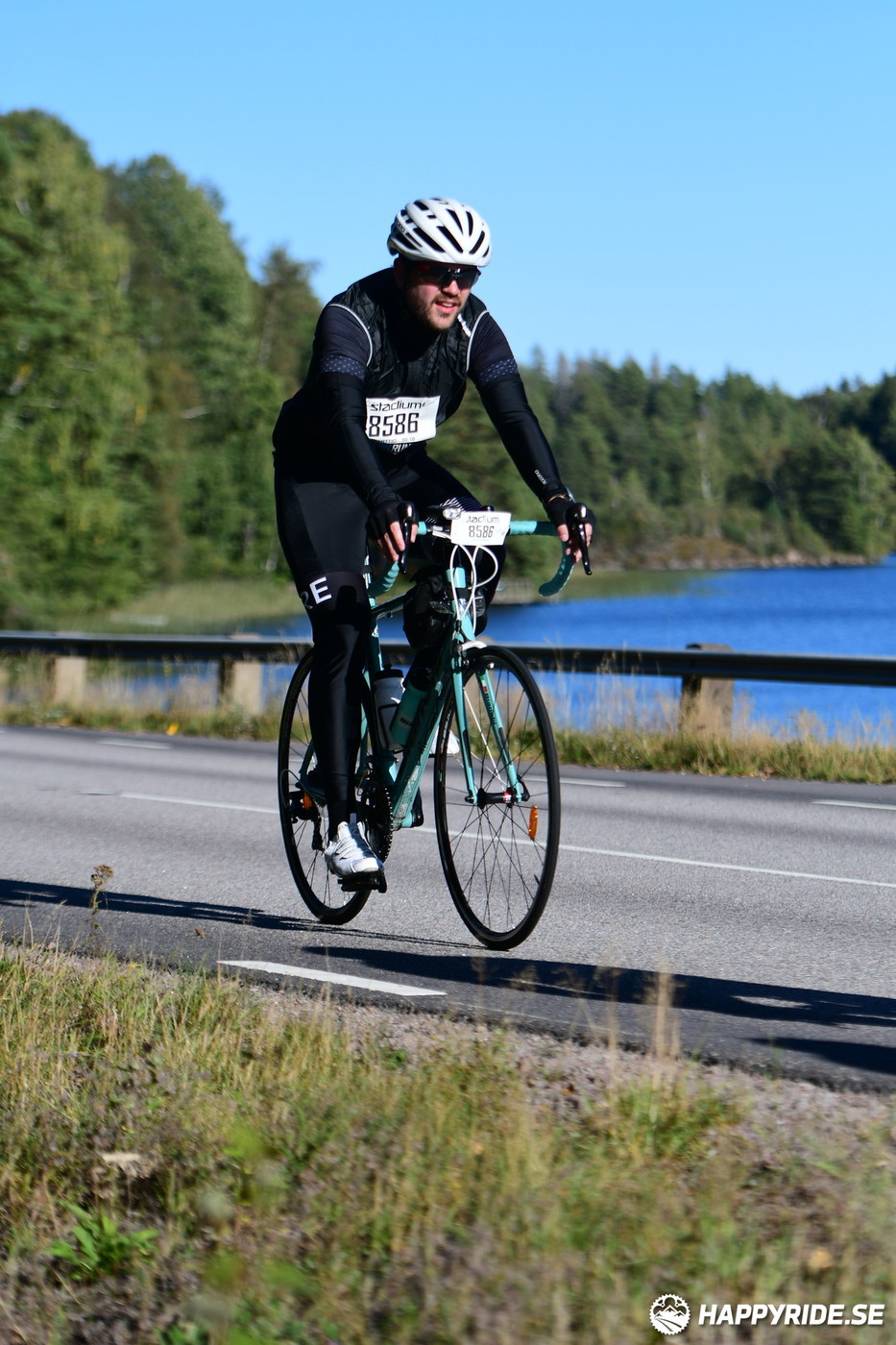 Bild från Vätternrundan 2021