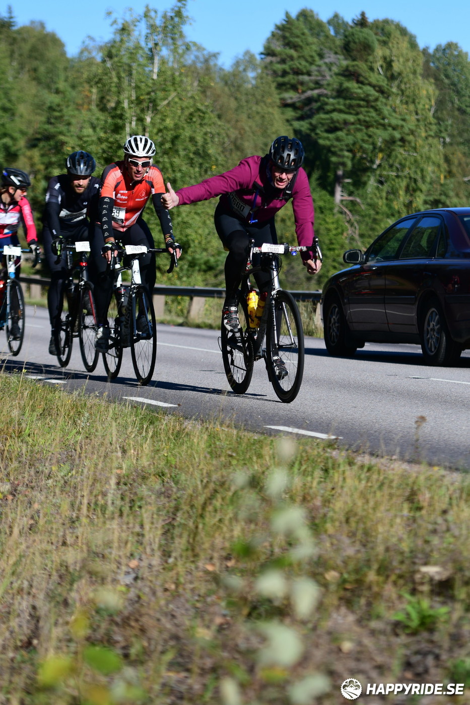 Bild från Vätternrundan 2021